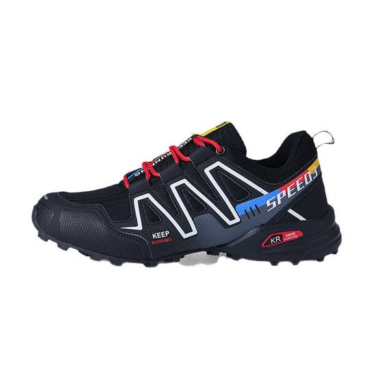 Damen Trail-Sneaker mit rutschfester Außensohle und atmungsaktivem Obermaterial EB
