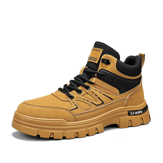 Damen robuste Winterboots mit isolierendem Innenfutter EB