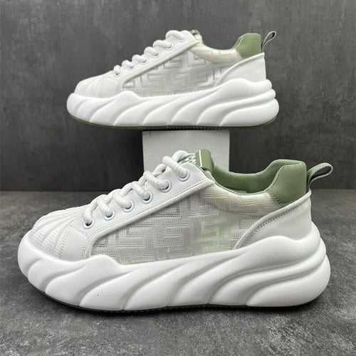 Damen Sportliche Lauf-Sneakers mit atmungsaktivem Obermaterial und gepolsterter Sohle EB