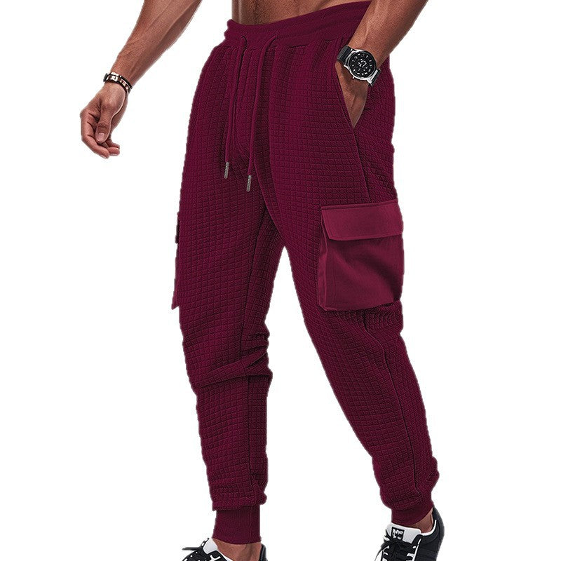 Herren Freizeit Cargo-Hose mit bequemem Schnitt und praktischen Taschen EB