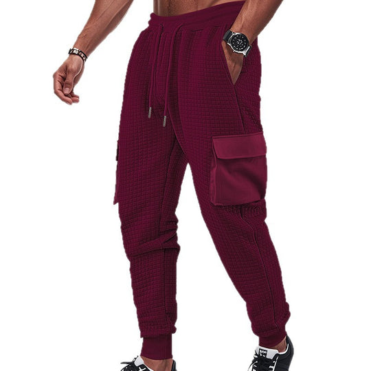 Herren Freizeit Cargo-Hose mit bequemem Schnitt und praktischen Taschen EB