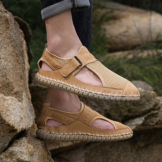 Damen Atmungsaktive Wassersandalen mit ergonomischer Passform und verstellbarem Riemen EB
