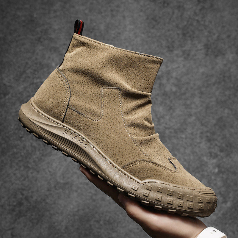 Damen Bequeme und modische Stiefel EB
