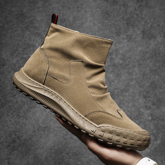 Damen Bequeme und modische Stiefel EB