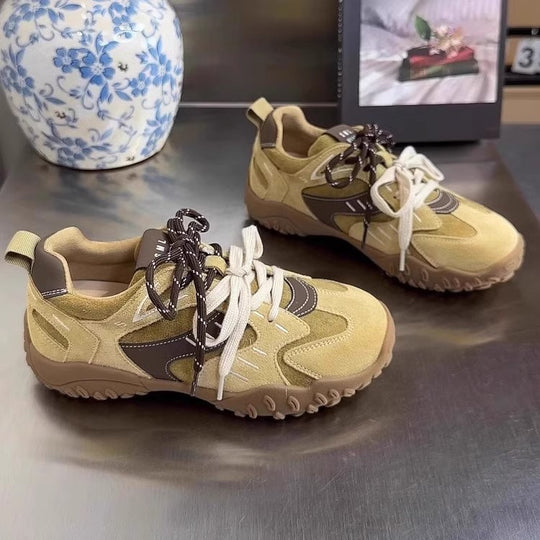 Damen Sportliche Freizeitschuhe mit flexibler Sohle und atmungsaktivem Obermaterial EB