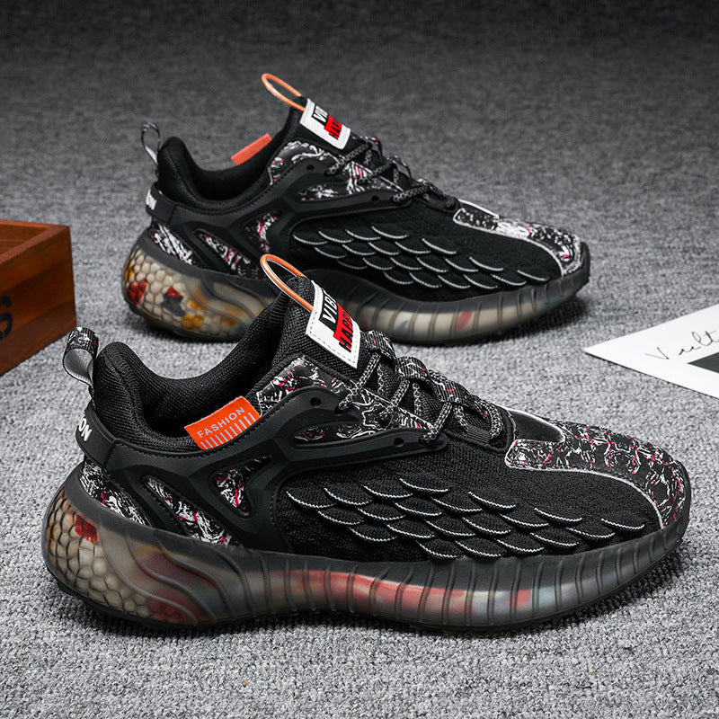 Damen Futuristische High-Tech Sneakers mit innovativer Dämpfungstechnologie EB