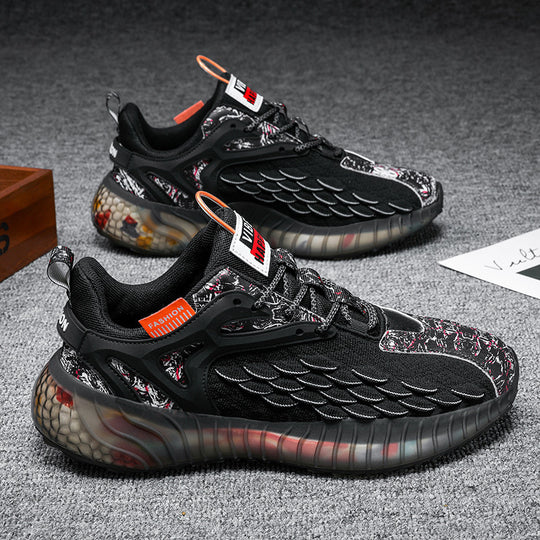 Damen Futuristische High-Tech Sneakers mit innovativer Dämpfungstechnologie EB