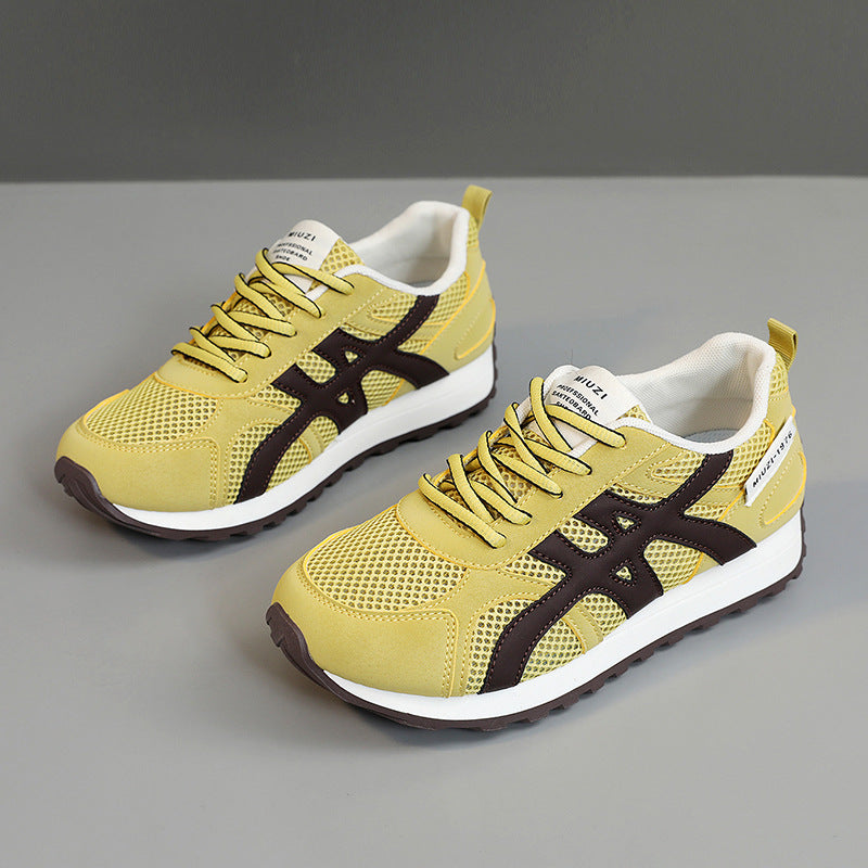 Damen Lauf Sneaker mit atmungsaktivem Mesh-Obermaterial und dämpfender Sohle EB