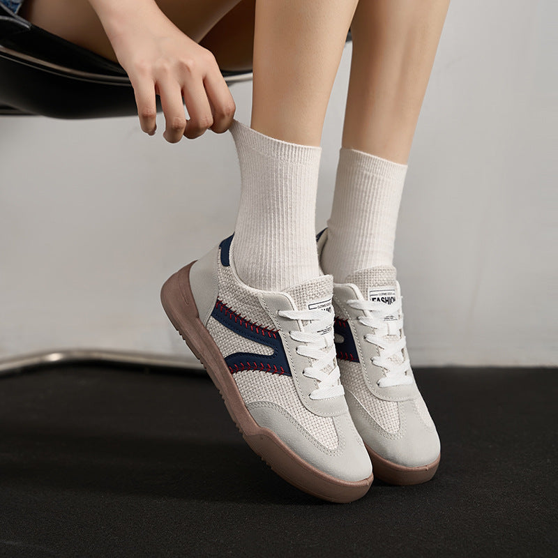 Damen Sportliche Freizeit-Sneaker mit innovativer Sohle EB