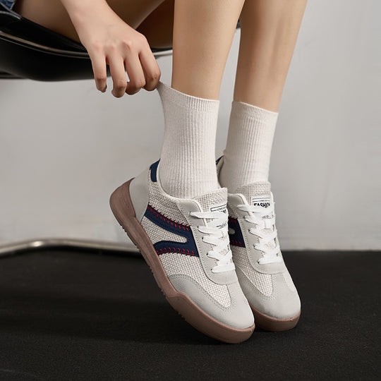 Damen Sportliche Freizeit-Sneaker mit innovativer Sohle EB
