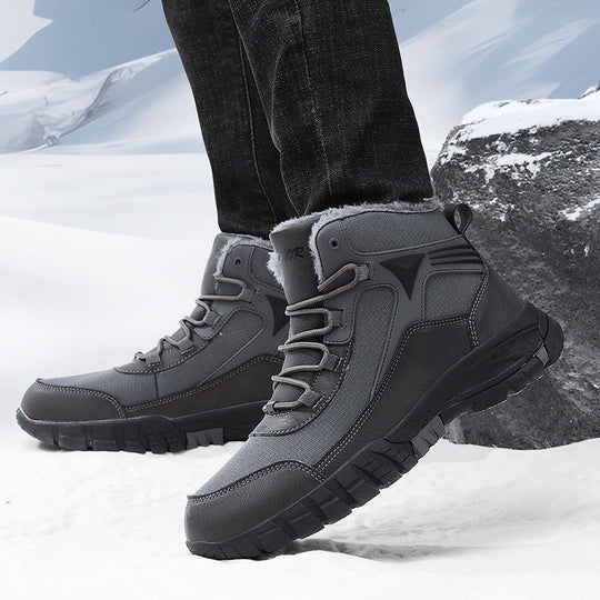 Damen Winterliche Wanderschuhe mit isolierendem Innenfutter und rutschfester Sohle EB