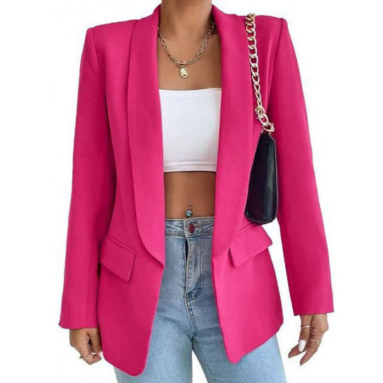Damen Eleganter Sacko mit modernem Schnitt EB
