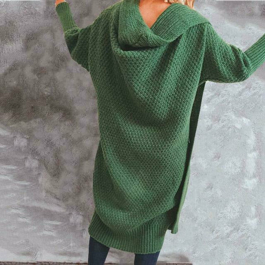 EB | Solide Lange Strickjacke