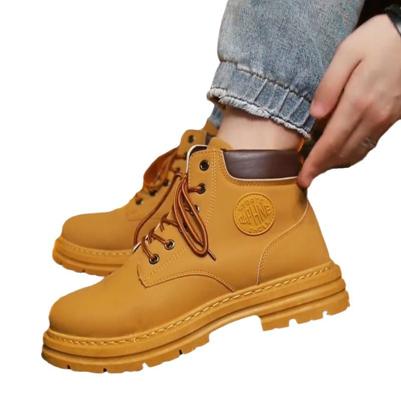 Damen Modische und robuste Stiefel mit der perfekten Kombination aus Komfort und Stil EB
