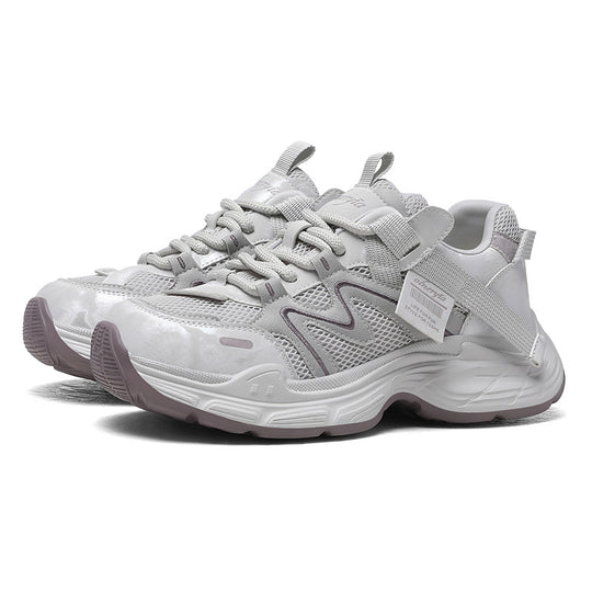 Damen Sportliche Lifestyle-Sneaker mit atmungsaktivem Obermaterial und rutschfester Sohle EB