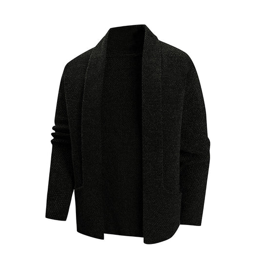 Damen Strickjacke mit modernem Schnitt und praktischen Taschen EB