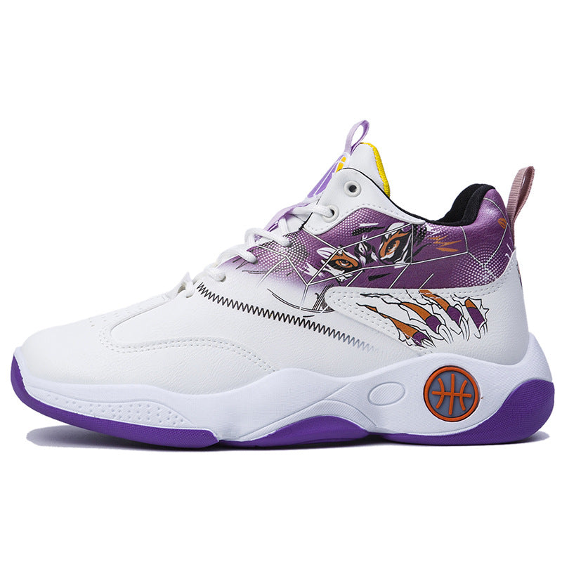 Damen Basketball Sneakers mit innovativem Design und hochflexibler Sohle EB