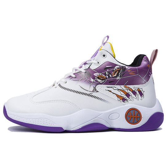 Damen Basketball Sneakers mit innovativem Design und hochflexibler Sohle EB