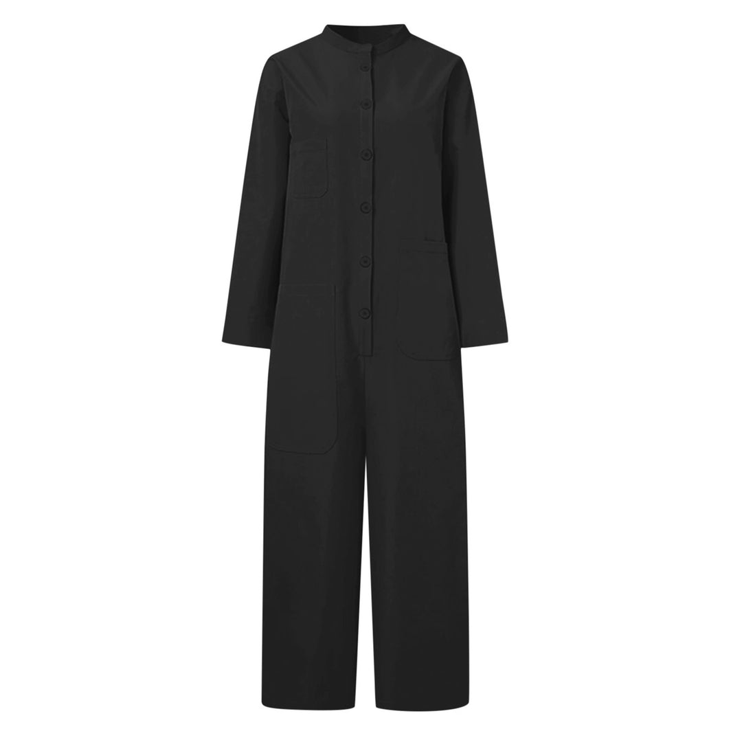 Damen Jumpsuit mit praktischen Taschen und lässigem Schnitt EB