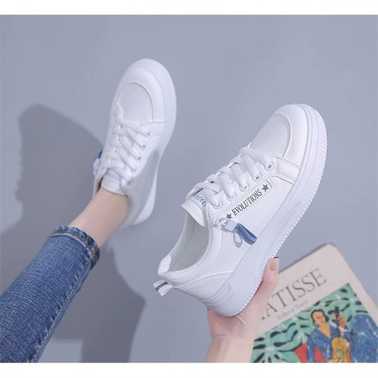 Damen Komfortable und trendige Sneakers mit rutschfester Sohle EB