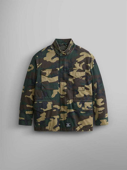 Herren praktische Utility-Jacke mit mehreren Taschen EB