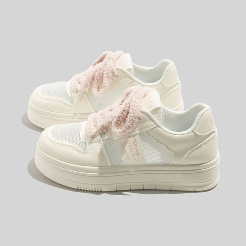 Damen Atmungsaktive Freizeitsneaker mit weichem Innenfutter und innovativen Schnürsenkeln EB