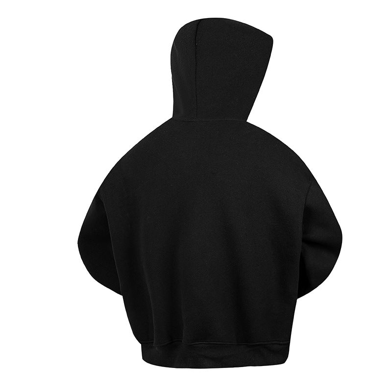 Damen Kapuzenpullover aus weichem Fleece mit praktischen Taschen EB