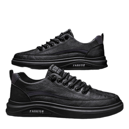 Damen Sportliche Sneakers aus hochwertigem Kunstleder mit dämpfender Sohle EB
