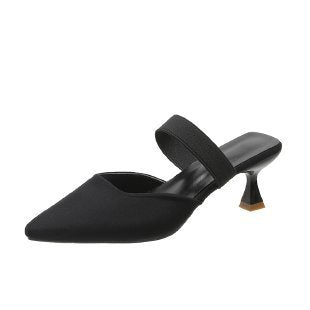 Damen Slingback-Pumps mit elegantem spitzem Design und komfortablem Fersenriemen EB