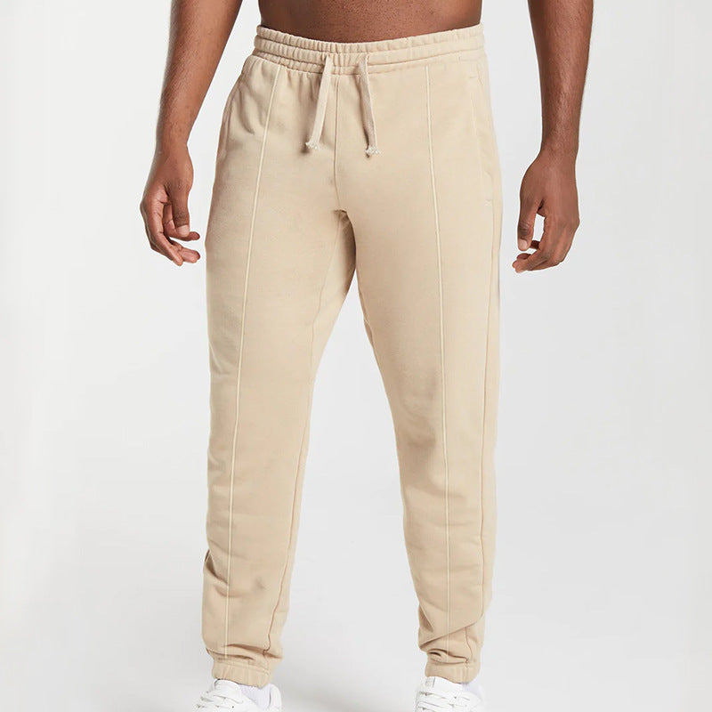 Herren Bequeme Sweatpants mit elastischem Bund und praktischen Seitentaschen EB