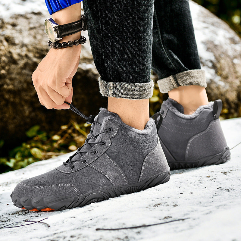Damen Winterwanderstiefel mit kuscheligem Innenfutter und rutschfester Sohle EB