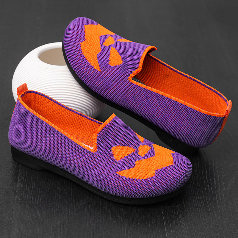 Damen Sportliche und modische Slippers mit einzigartigem Print EB
