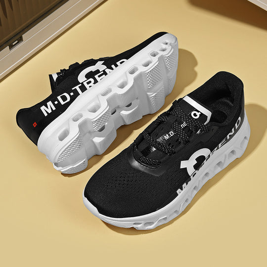Unisex komfortable Performance-Laufschuhe mit extrahoher Dämpfung und belüftetem Mesh-Obermaterial EB