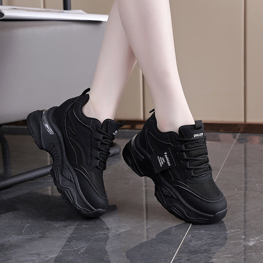 Damen Modische Chunky Sneakers EB