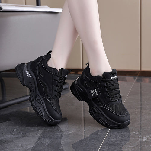 Damen Modische Chunky Sneakers EB