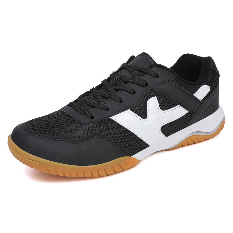 Damen Sportliche Hallenschuhe mit atmungsaktivem Obermaterial und stoßdämpfender Sohle EB