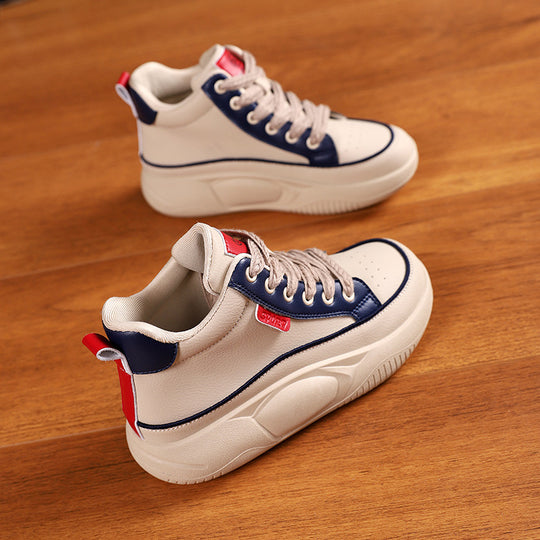 Damen High-Top Sneaker mit doppeltem Komfort und modernem Design EB