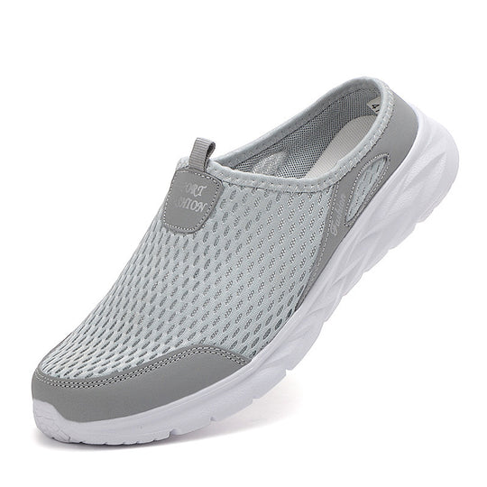 Damen Atmungsaktive Slip-On Badeschuhe EB
