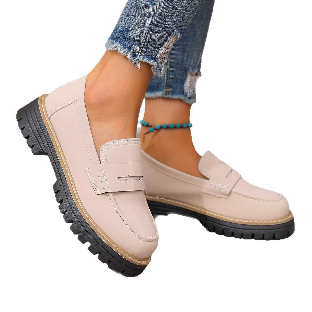 Damen Mokassins mit robustem Profil und komfortabler Sohle EB