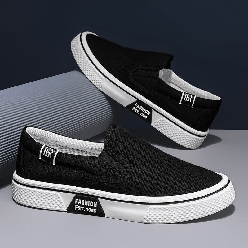 Damen bequeme Slip-On Sneakers aus atmungsaktivem Material EB