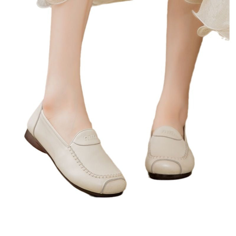 Damen Elegante und bequeme Mokassins mit leicht gepolsterter Innensohle EB