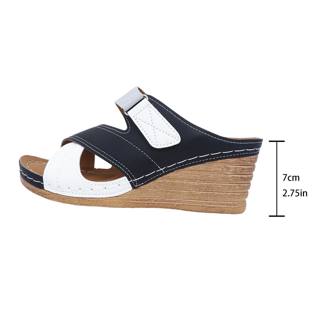 Damen bequeme Wedge Sandalen EB