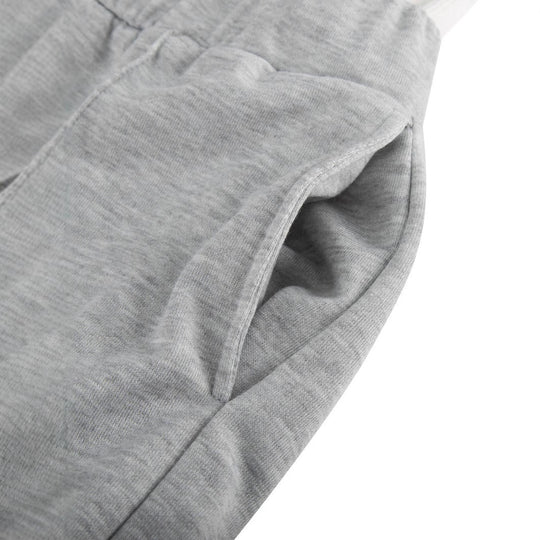 Damen nan kurzes Hoodie- und weite Jogger-Set aus weichem Baumwollmix EB