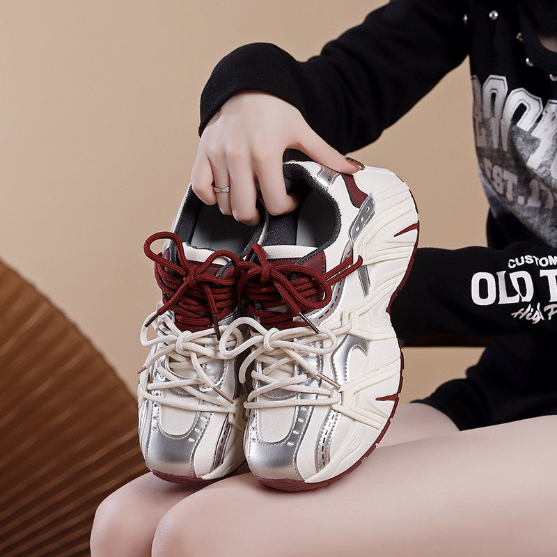 Damen Sportliche Sneakers mit innovativem Design und verstärktem Komfort EB