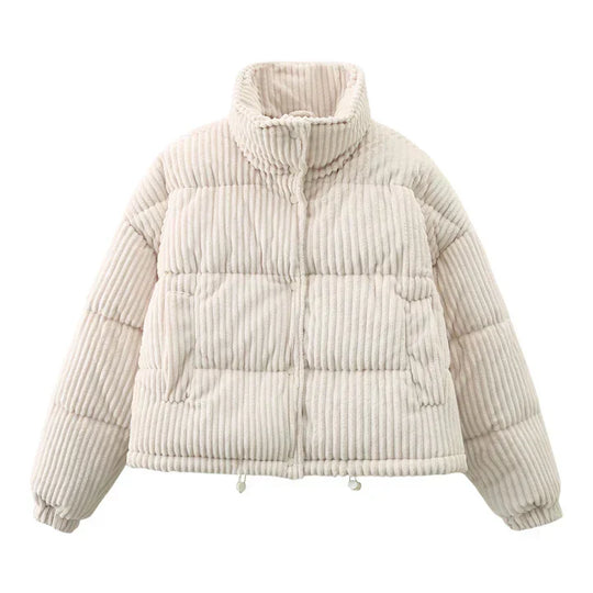 EB | Cord-Winterjacke für Damen