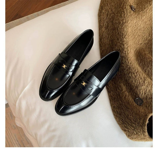 Damen Elegante und komfortable Schuhe im Loafer-Stil EB