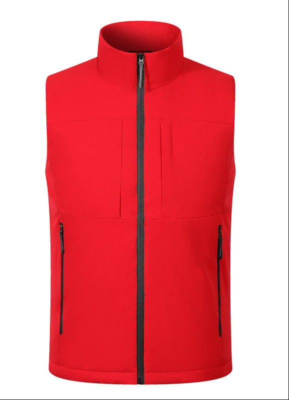 Herren Sportliche Weste R&B