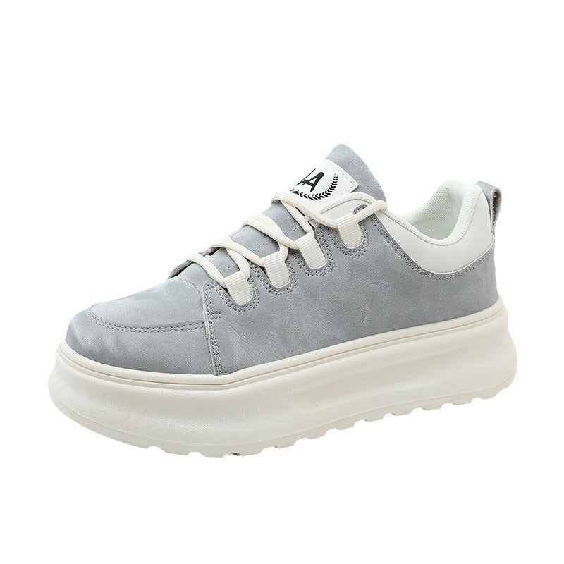 Damen sportliche Sneakers mit gedämpfter Laufsohle und atmungsaktivem Obermaterial EB