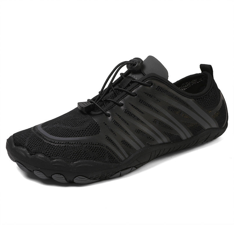 Damen nan minimalistischer Barfuß-Wasserschuh mit ultraflexibler Minimalsohle und Kordelzugverschluss EB