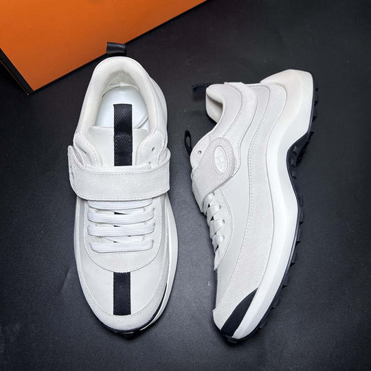 Damen Sportliche Sneaker mit erweitertem Dämpfungssystem und atmungsaktiver Oberfirma EB